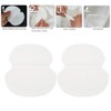 60Pcs Underarm Sweat Pads, Disposable Armpit Shields with Comfortable, Sweat