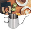 350ml Stainless Steel Hanging Ear Coffee Pot Gooseneck Spout Coffee