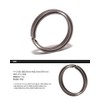 KOYOKOMA Round Titanium Key Ring, Keys, Lightweight, Durable, Ring, Diameter