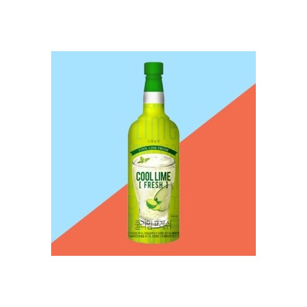 [10 by 10] Danongwon Cool Lime Fresh 1250g 1 box 10 products / [텐바이텐] 다농원 쿨라임프레쉬 1250g 1박스 10개 제품