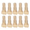 30PCS Battery Connector Plug Brass Gold Plated High Hardness RC