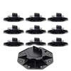 XPOtool Set of 10 stilt bearings for patios, 2700 kg,