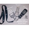 REMOTE RANGLER Portable Remote Holders Universal - Stop Losing Your
