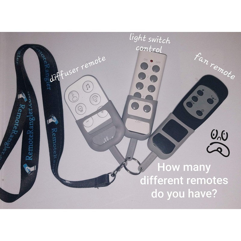 REMOTE RANGLER Portable Remote Holders Universal - Stop Losing Your