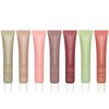 7PCS Summer Holiday Lip Glossy Butter Lip Balm, Lip Gloss