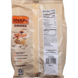 Stauffer's Original Ginger Snap Cookies 14 oz (Pack of 12)