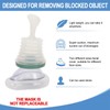 Emergency Suction Device Remove Blocked Objects Facial Cover Suction Tool
