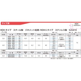 Sanko Techno HDH-645 Hard Edge Drive HDH-645, 1 Pack (55 Pack)