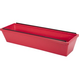 WAL-BOARD TOOLS Drywall Mud Pan, 14 Inch, Plastic, Made in the USA, 027-004