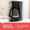 BlackDecker Cafetera Automatica con Panel Digital Programable,12 Tazas y Filtro