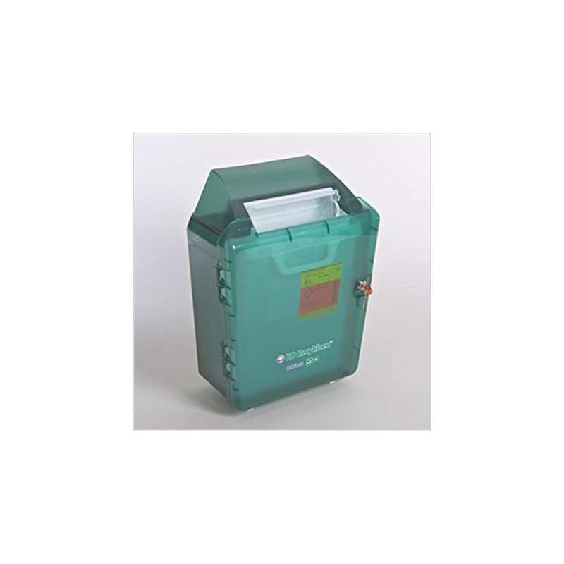 BD Medical Systems 305099 Recykleen Sharps Wall Cabinet, 15" x