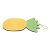 Ananas Cat Scratch Pad Wear Resistant Recyclable Prevent Slipping Cat