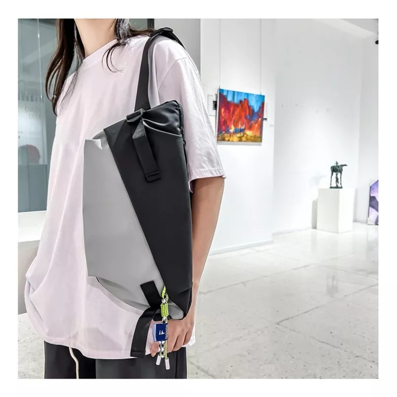 CODYTAV Bolso Multifuncional Pequeña De Lona Para ,mochila Cruzada