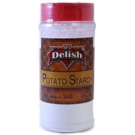 Potato Starch by Its Delish, 10 Oz. Medium Jar