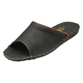 Pansy 9505 Indoor Shoes, Room Shoes, Slippers, Women's, Stain Resistant Material, Hand Knitted, Flexible Comfort, Black