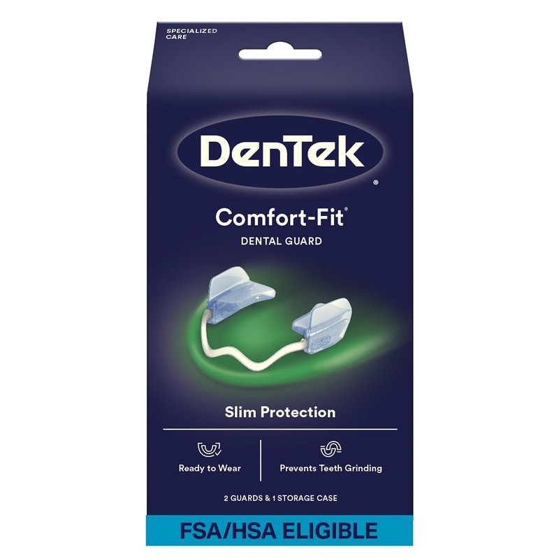 DenTek Comfort-Fit Dental Guard For Nighttime Teeth Grinding, Comfort-Fit Guard,