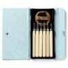 Yoshiharu Cutlery Maruichi Chisel with Leather Case, Set of 6