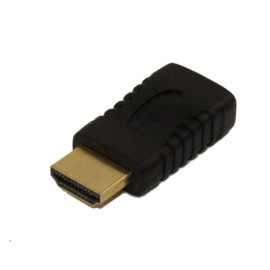 My Cable Mart MINI-HDMI (Type C) Female to HDMI (Type A) Male Adapter Gold Plated