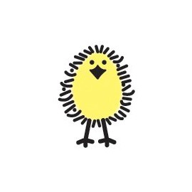 Chick Incentive Stamp-Easter Crafts, Teacher Stamps for Grading - Cute Teacher Stamp,Â Wood Rubber Stamp for Students, Classroom, Homework and Holiday Grading.Â 