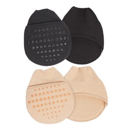 BIUDECO 2 Pairs Sole Pad Cotton Man High Heel Invisible