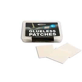 Cicli Bonin Unisex Schwalbe Glueless Tube Patches, White, One Size