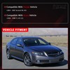 Engine Air Intake Hose w/Clamps Compatible With Honda Acura Vehicle