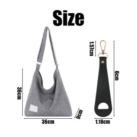 EHDWXVZM 1 Bag Black, 1 Strap, Women's Shoulder Bag, Canvas Shoulder Bag, Canvas Shopping Bag, Canvas Shoulder Bag, Canvas Handbag, Large Capacity Handbag, black