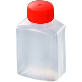 Talvin (Large Square) (D) (Pack of 50) (Capacity: Approx. 1.2 fl oz (35 ml) (1.4 x 0.9 x 2.3 inches (36 x 24 x 58 mm)) Semi-cloudy transparent