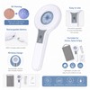 Skin Analysis Magnifier for Beauty Care – Rechargeable 3X Wood