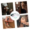 Baluue 10pcs Makeup Tool Set Bristle Brush for Foundation Face
