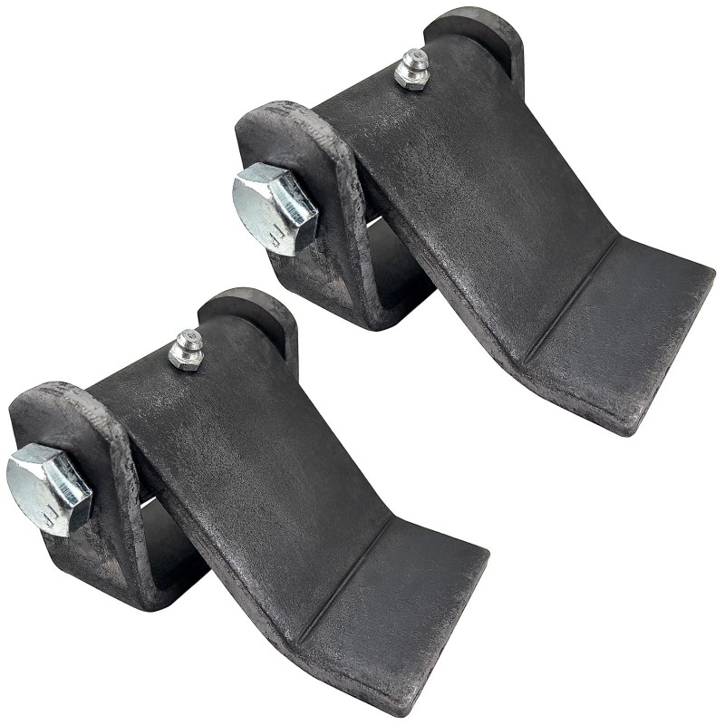 Sidco Supply Dump Trailer Hinges -Trailer Door Strap - Heavy