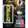 Open Signs for Business,Neon Open Sign Led,16.5"x 9",with Open/Closed Bussiness