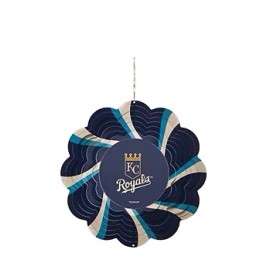 Evergreen Solar Kansas City Royals 10" Geo Spinner