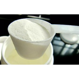 Healthy Body Organics Wild Alaskan Salmon Bone Broth Powder - Organic Pure Protein  100g Unflavored