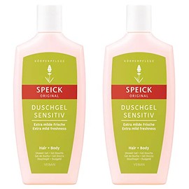 Shower Gel, Sensitive (Original) Set of 2, 8.5 fl oz (250 ml) x 2 [Sensitive Skin] [Shampoo & Body Cleaning]