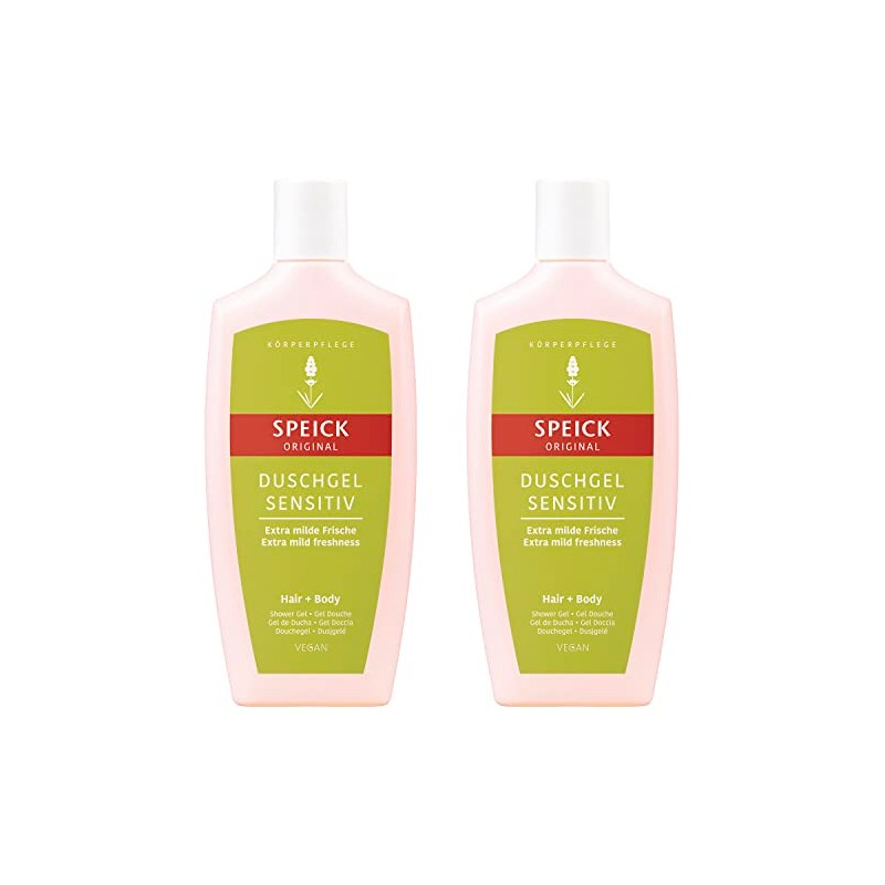 Shower Gel, Sensitive (Original) Set of 2, 8.5 fl oz