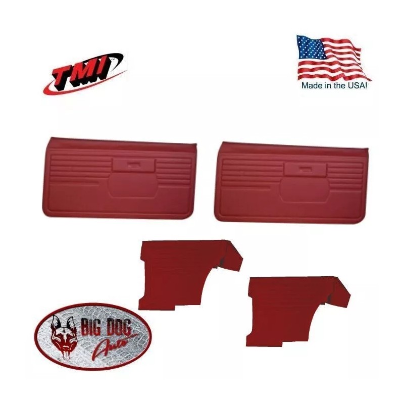 Distinctive Industries 1961 - 1964 Impala Silver Door Panel Buttons