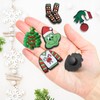 Christmas Charms for Kids Adult Shoe Charms for Funny Christmas