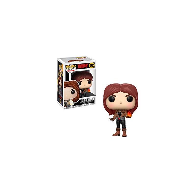 Funko Pop Hellboy: Liz Sherman Collectible Vinyl Figure