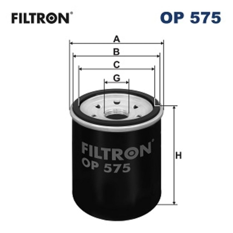 FILTRON OP575 Ölfilter