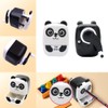 Desk Sharpener, Manual Cartoon Sharpener with Crank Pencil Sharpener for