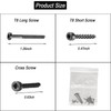 Frexusuent 18 Pcs Screws for Dyson V6 V7 V8 V10