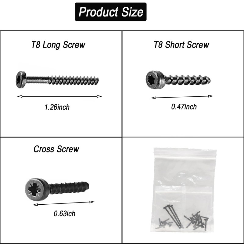 Frexusuent 18 Pcs Screws for Dyson V6 V7 V8 V10