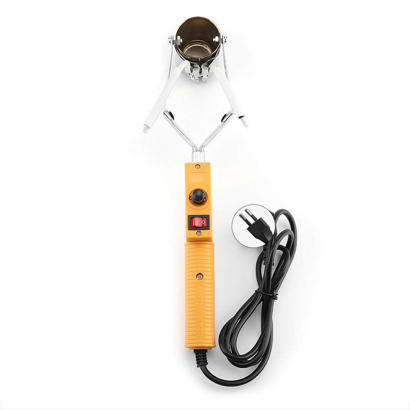 280W Electric Portable Solder Pot Melting Tin Furnace with Temperature