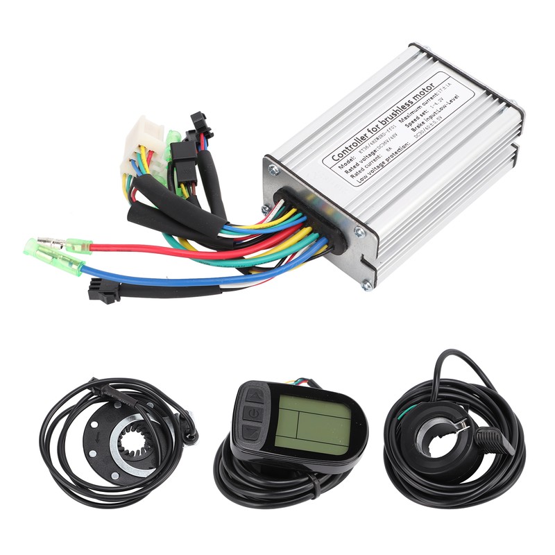 36V/48V 350W Electric Motor Controller Kit 17A Brushless Motor Controller