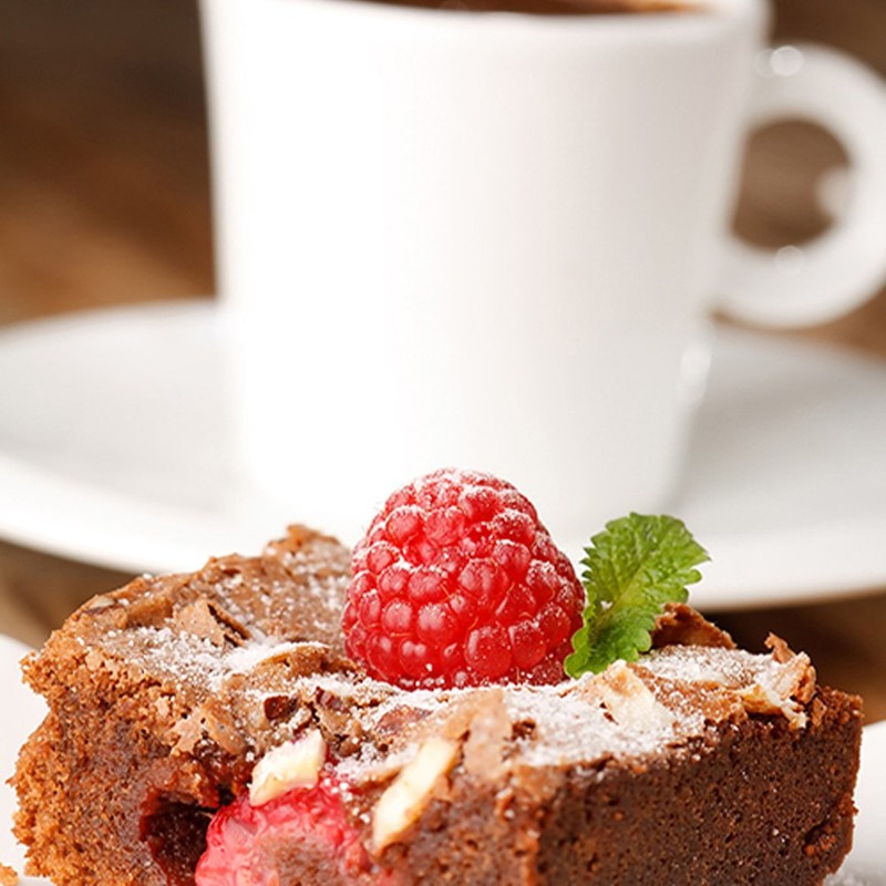 Door County Coffee, Chocolate Raspberry Truffle, Chocolate & Raspberry Flavored