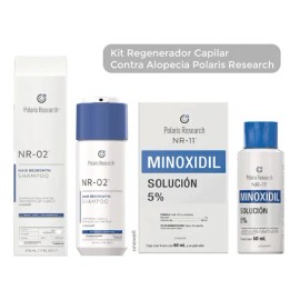 Kit Shampoo Y Loción Ds Labs Polaris Research Nr-11 Nr-02                                                                                             