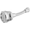 Extensor de Grifo Giratorio Plata, para Fregadero de Cocina