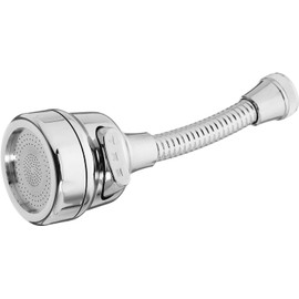 Extensor de Grifo Giratorio Plata, para Fregadero de Cocina