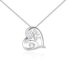 PLITI Bonus Daughter Necklace Stepdaughter Gift To My Bonus Daughter Jewelry Family Strength Jewelry For Daughter Unbiological Daughter Gift (bonus daughter necS)